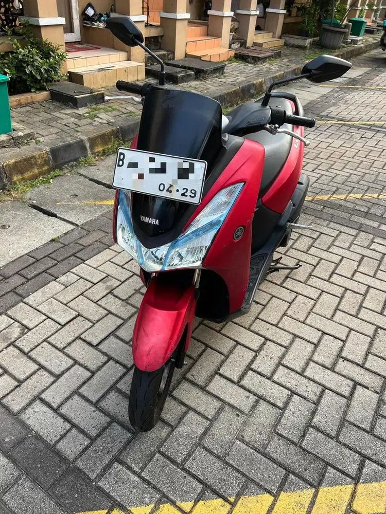 Jual Motor Second Yamah Lexi 2019