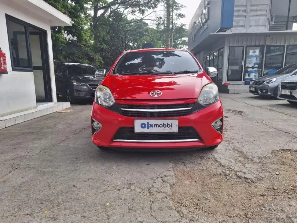 LOW DP Toyota Agya 1.0 G Bensin-AT 2015 VCW