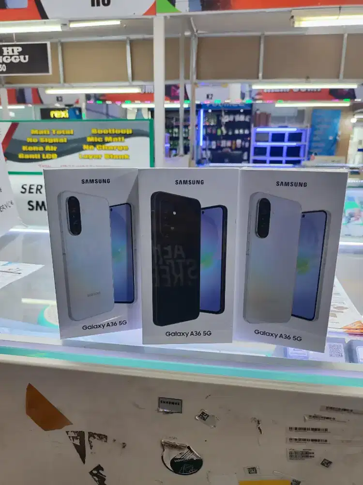 Readyy‼️ Samsung A36 5g 8/256gb