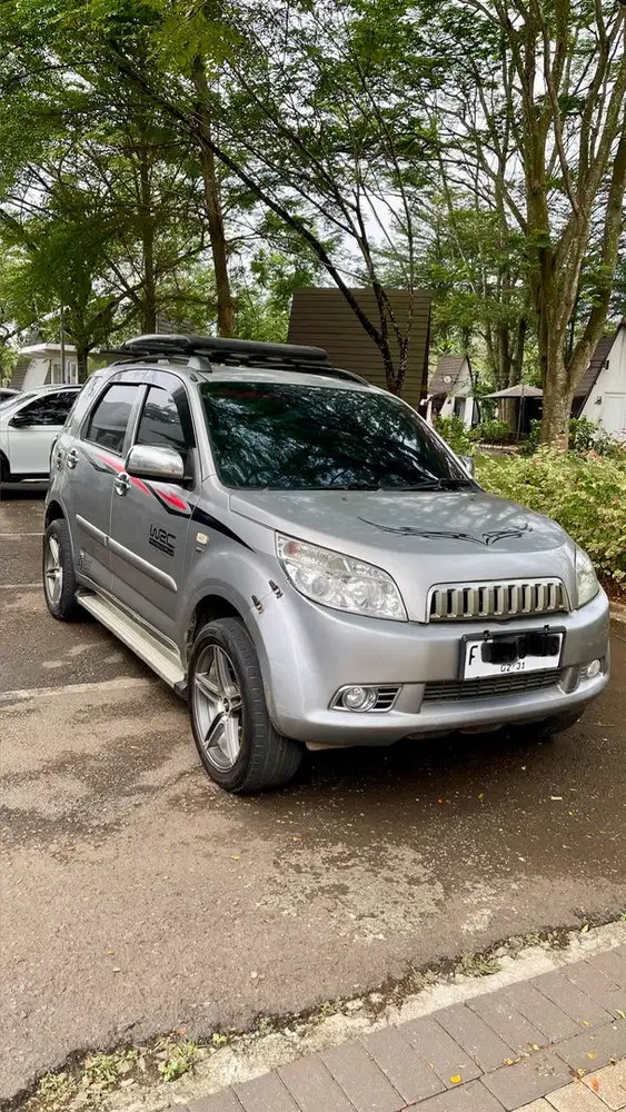 Daihatsu Terios 2009 Bensin