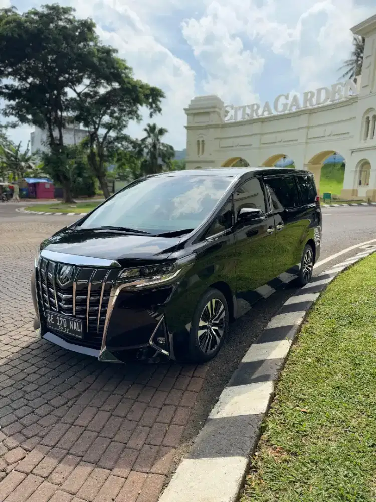 Alphard G ATPM 2022 TSS