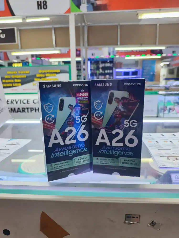 Readyy‼️ Samsung A26 5g 8/256