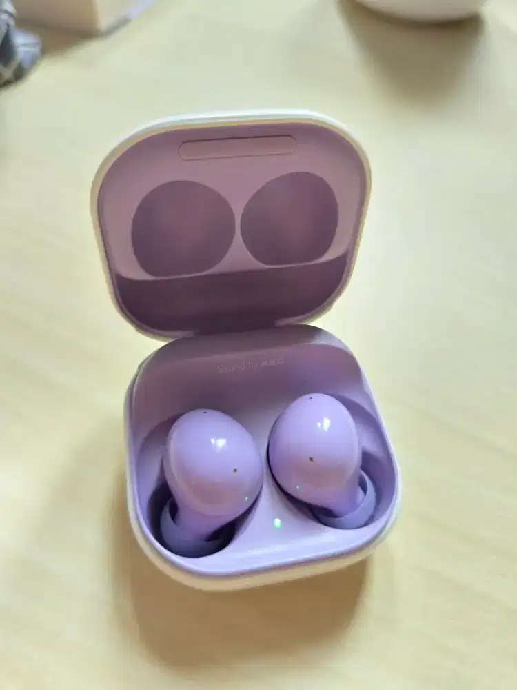 [Second] Samsung Galaxy Buds2 SEIN Mulus Full Set Suara Jernih