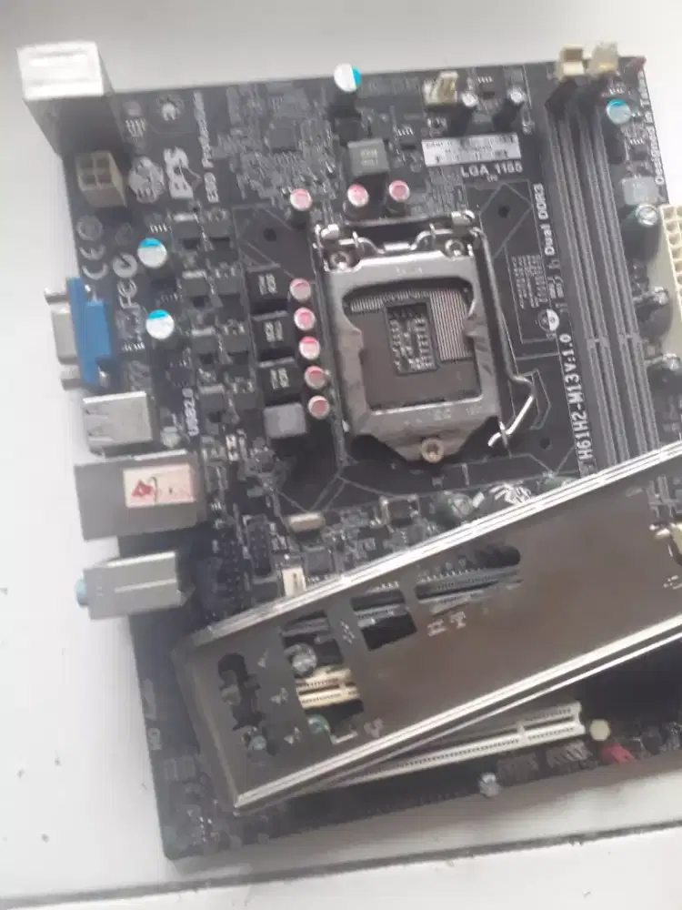 mobo H61 ecs mati