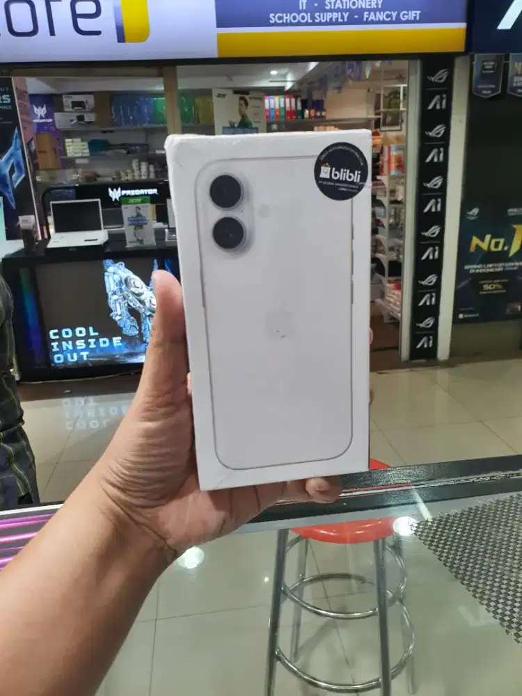 Iphone 17 512 GB NEW Garansi Resmi GDN