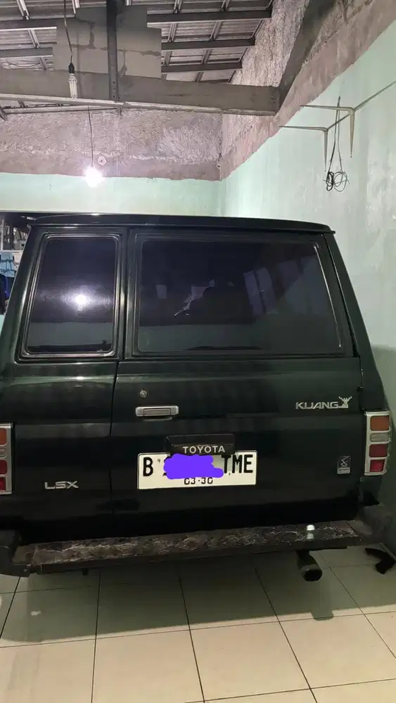 Toyota Kijang 1992 Bensin