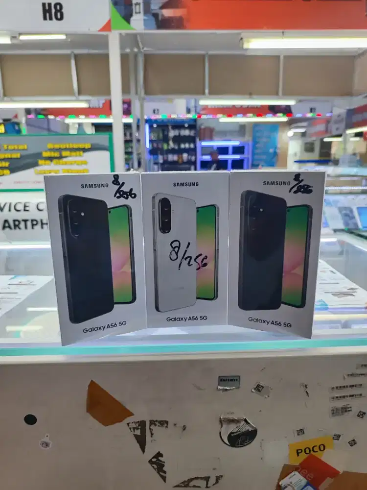 Readyy‼️ Samsung A56 8/256gb