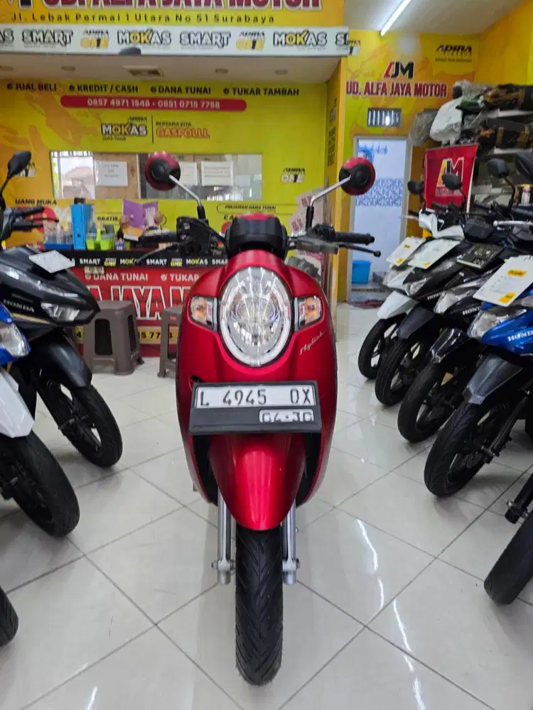 Honda Scoopy stylish th 2020