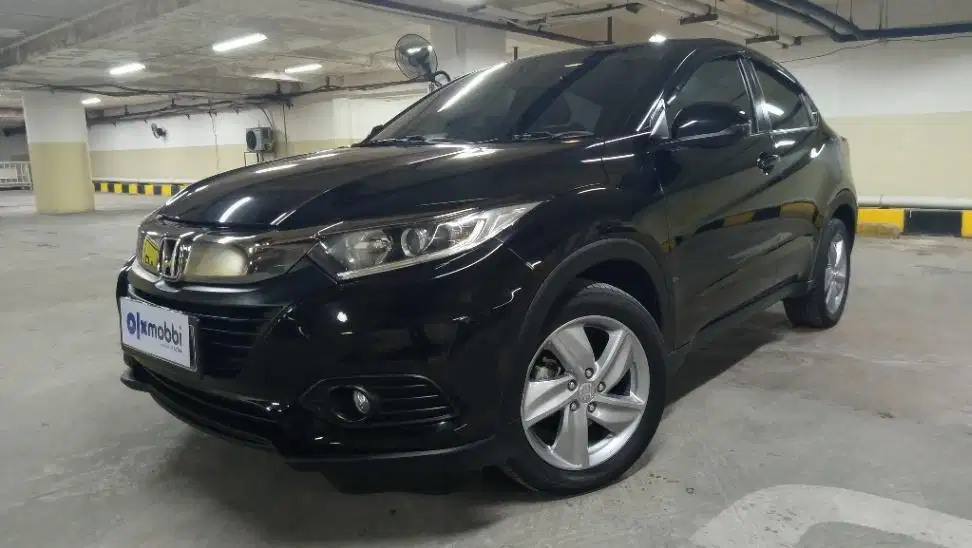 DP MURAH Honda HR-V 1.5 S Bensin-AT 2018 Hitam CWZDB