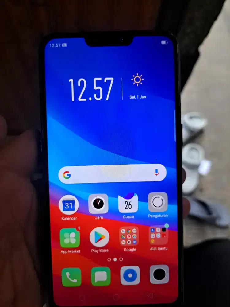 Oppo a3s ram 6/128