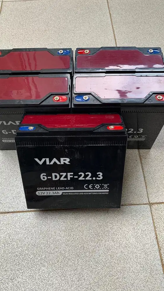 Baterai motor listrik 60v 22.3ah VRLA