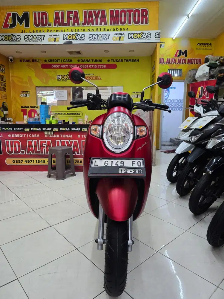Honda Scoopy stylish th 2019