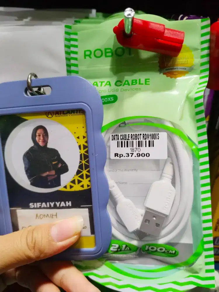 DATA CABLE ROBOT RDM100XS | ATLANTIS DAHSYAT