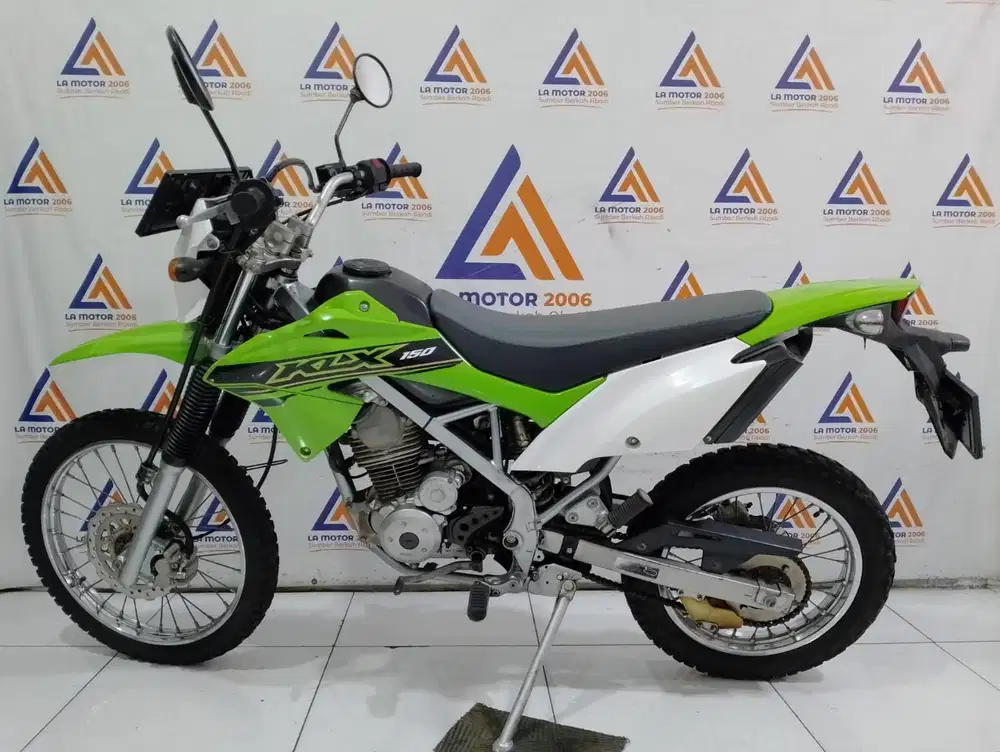 CASH/KREDIT KLX 150 CBS 2021 SIAP PAKAI (CC 0%/KREDIVO/SPAYLATER )
