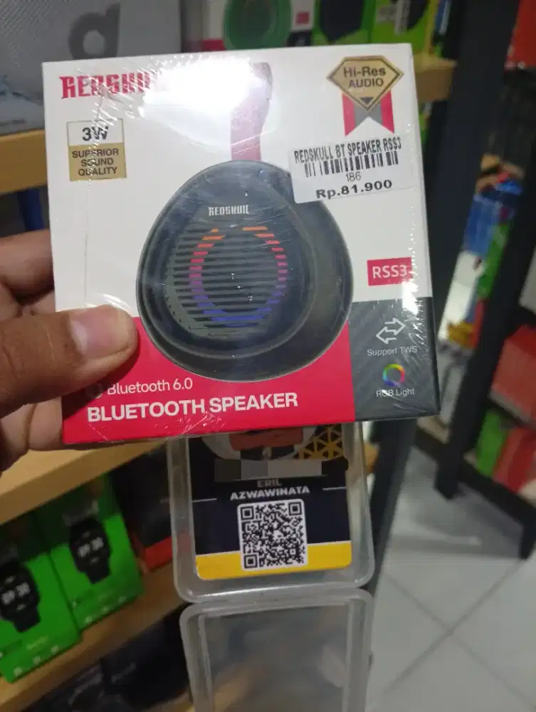 REDSKULL BT SPEAKER RSS3 l ATLANTIS DAHSYAT