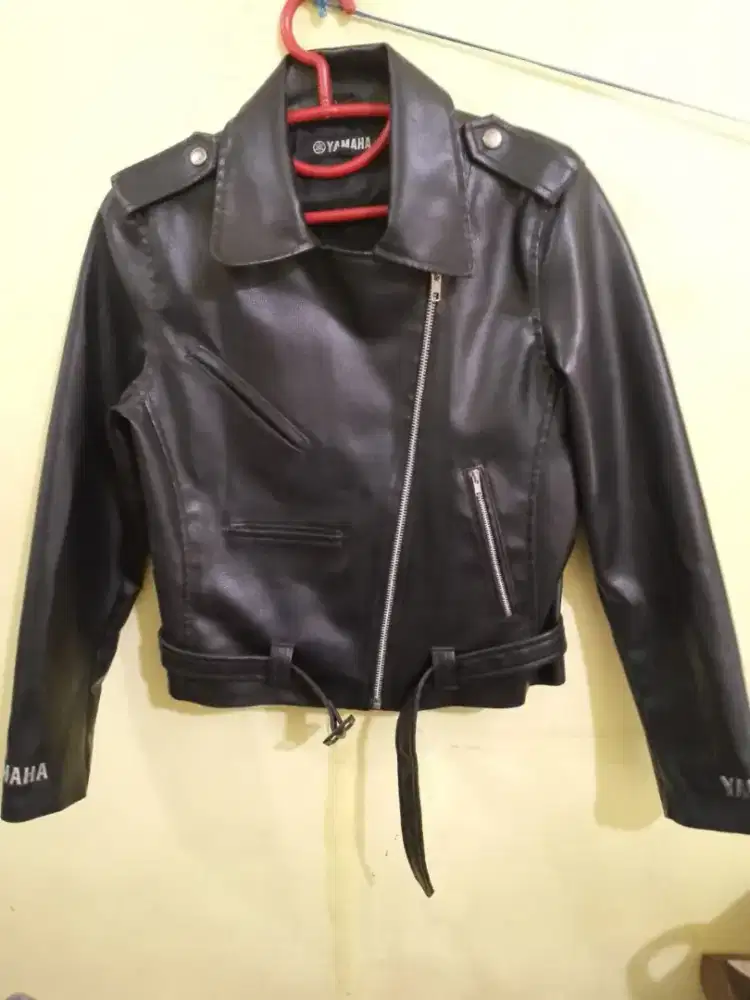 Jaket kulit BIKER wanita