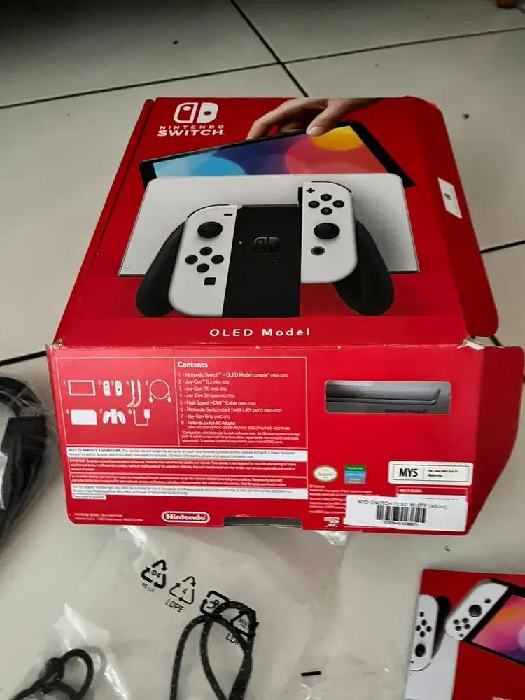 Nintendo switch OLED