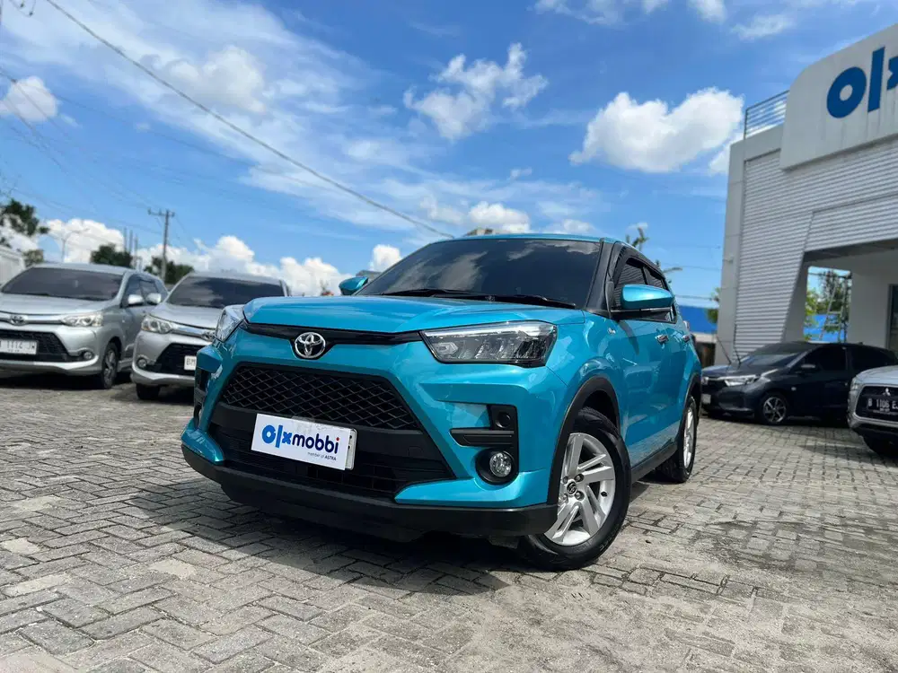 KM Rendah - Toyota Raize 1.2 G Bensin - AT 2023 - AAF
