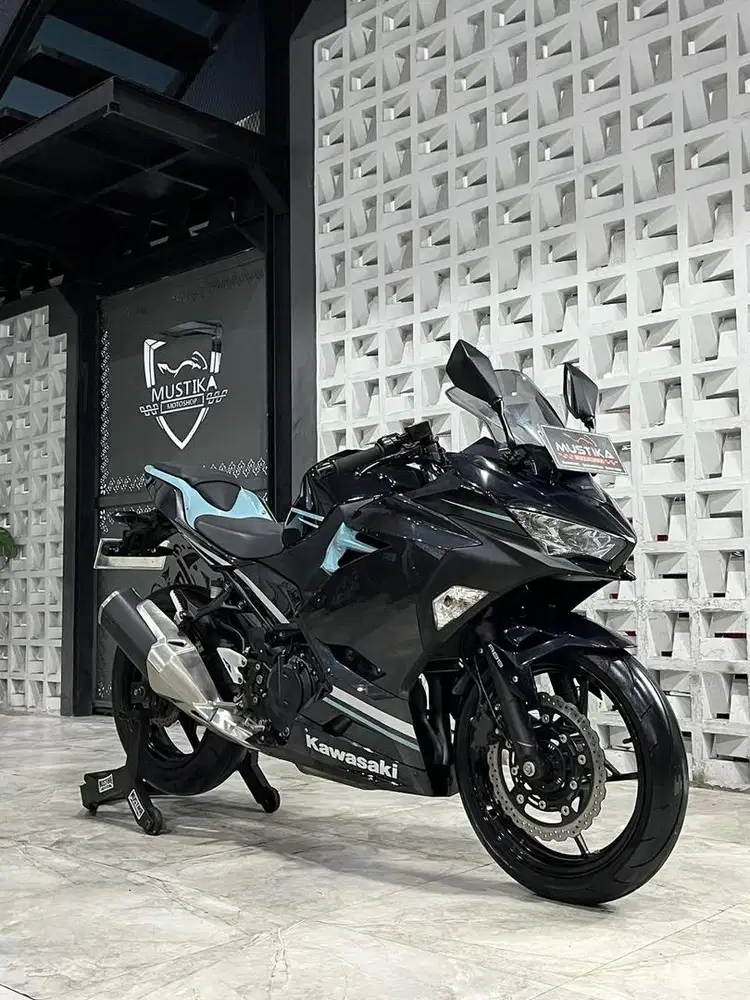 Allnew Ninja 250 2020 Abs Keyless Tipe Tertinggi