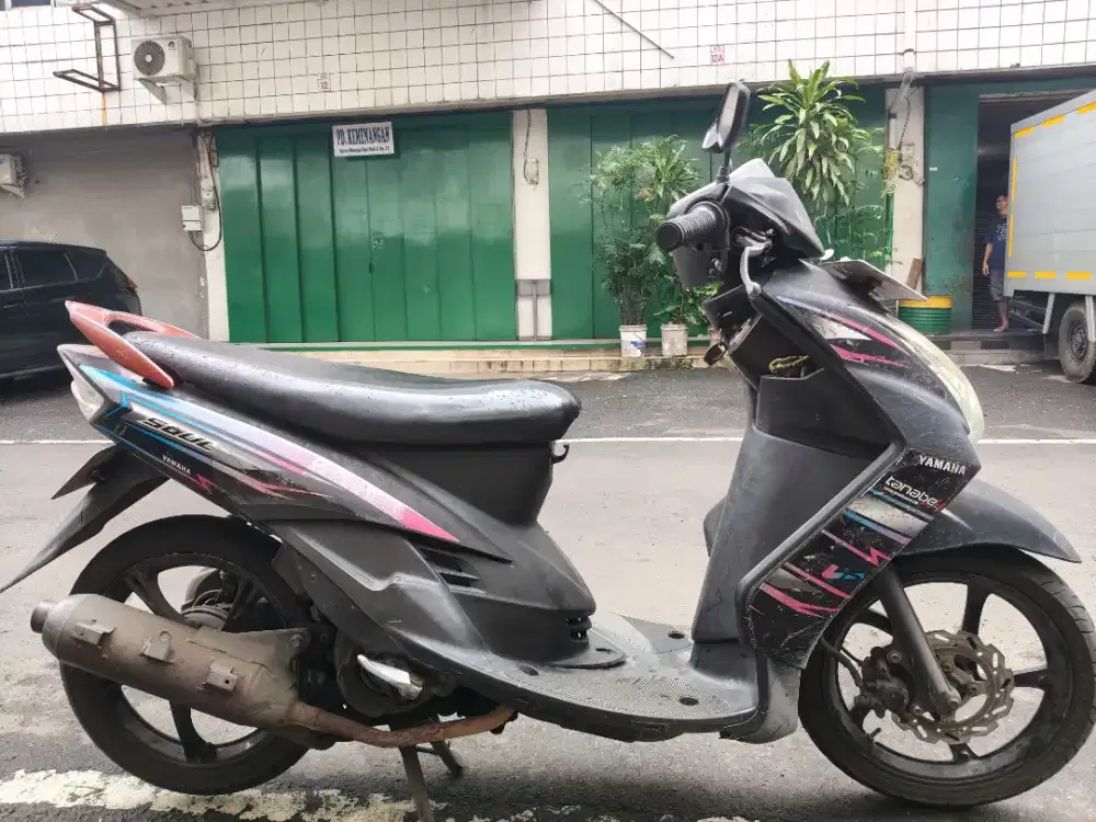 Yamaha Mio Soul warna Hitam tahun 2009