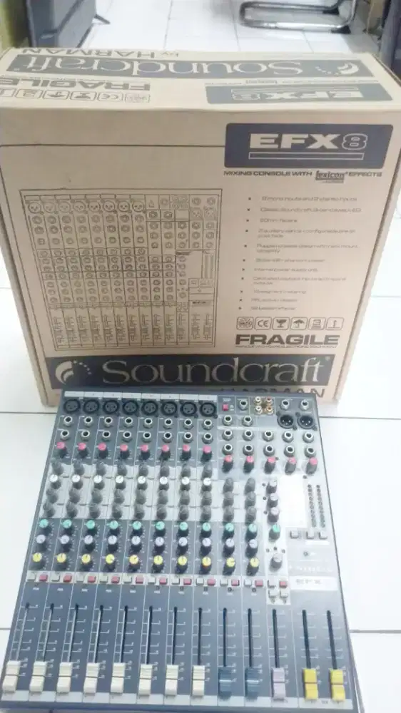 Mixer Soundcraft Efx