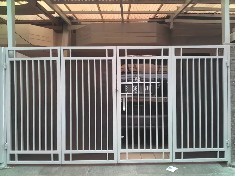 Pagar Custom Bandung Bisa Pilih Model Warna dan Ukuran