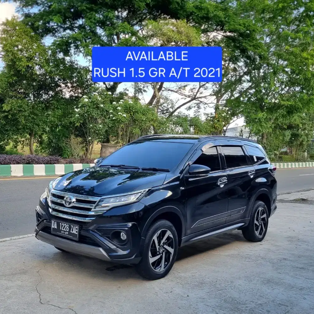 Toyota Rush GR 1.5 A/T 2021