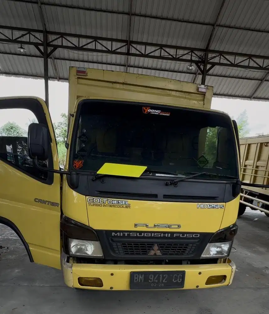 Mitsubhisi Canter fe73 110 PS
