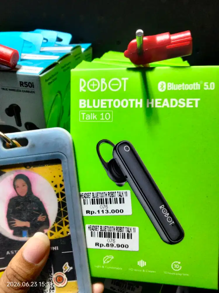 HEADSET BLUETOOTH TALK 10