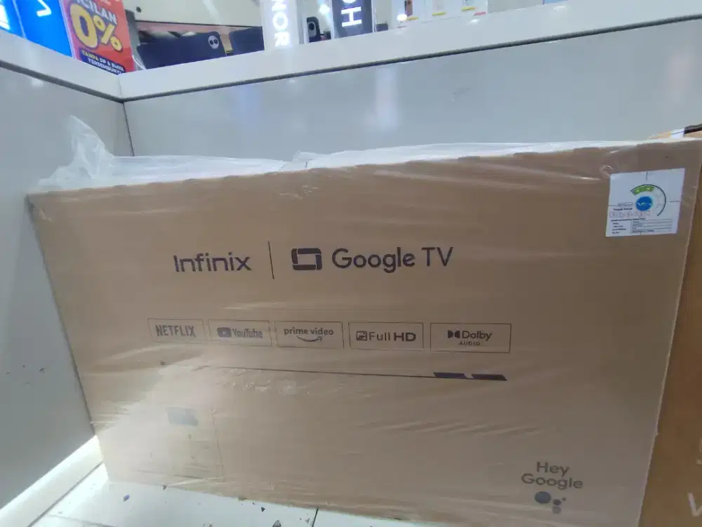 INFINIX GOOGLE TV 43 INC