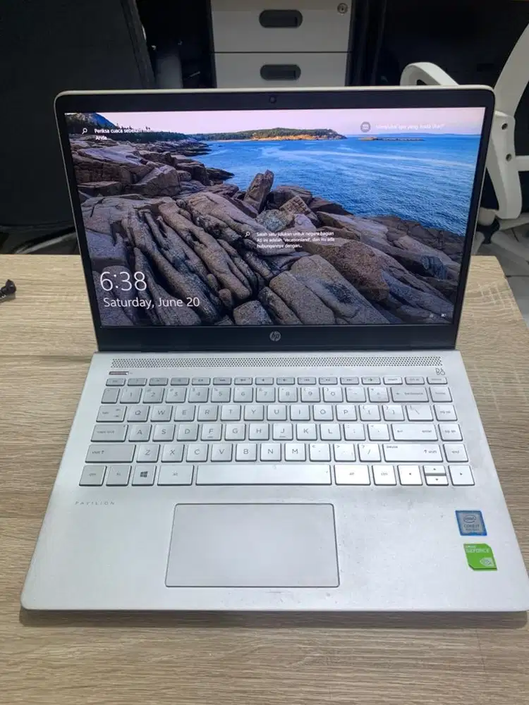 Laptop HP Pavilion 14-bf1xx intel core i7 gen8 16/1TB