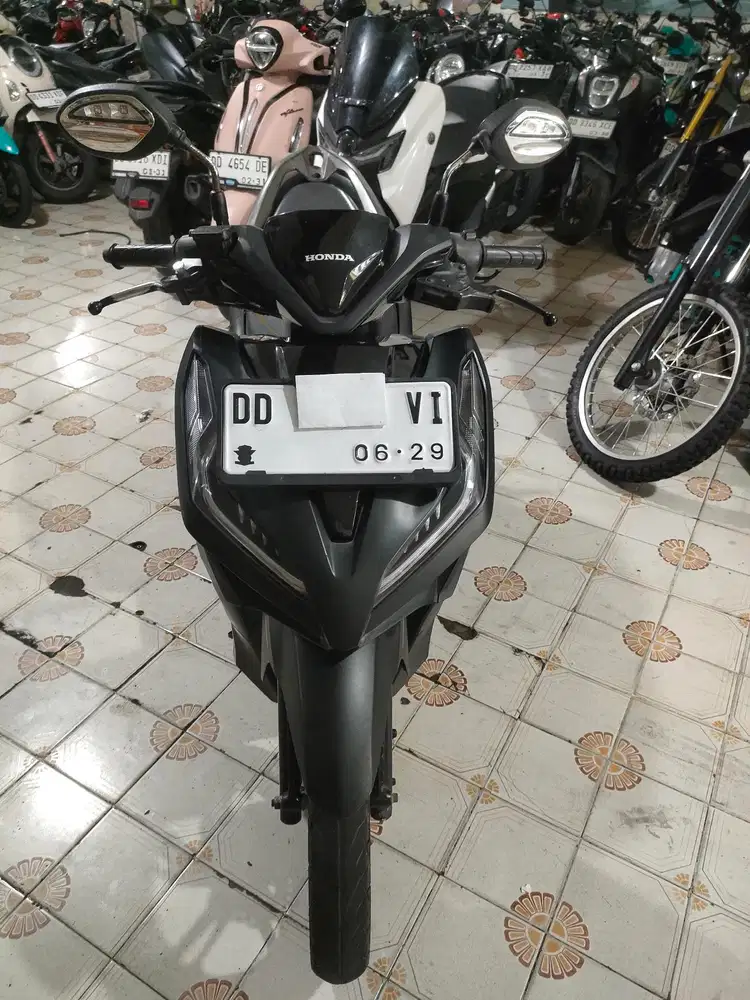 Honda Vario 150cc 2019 hitam