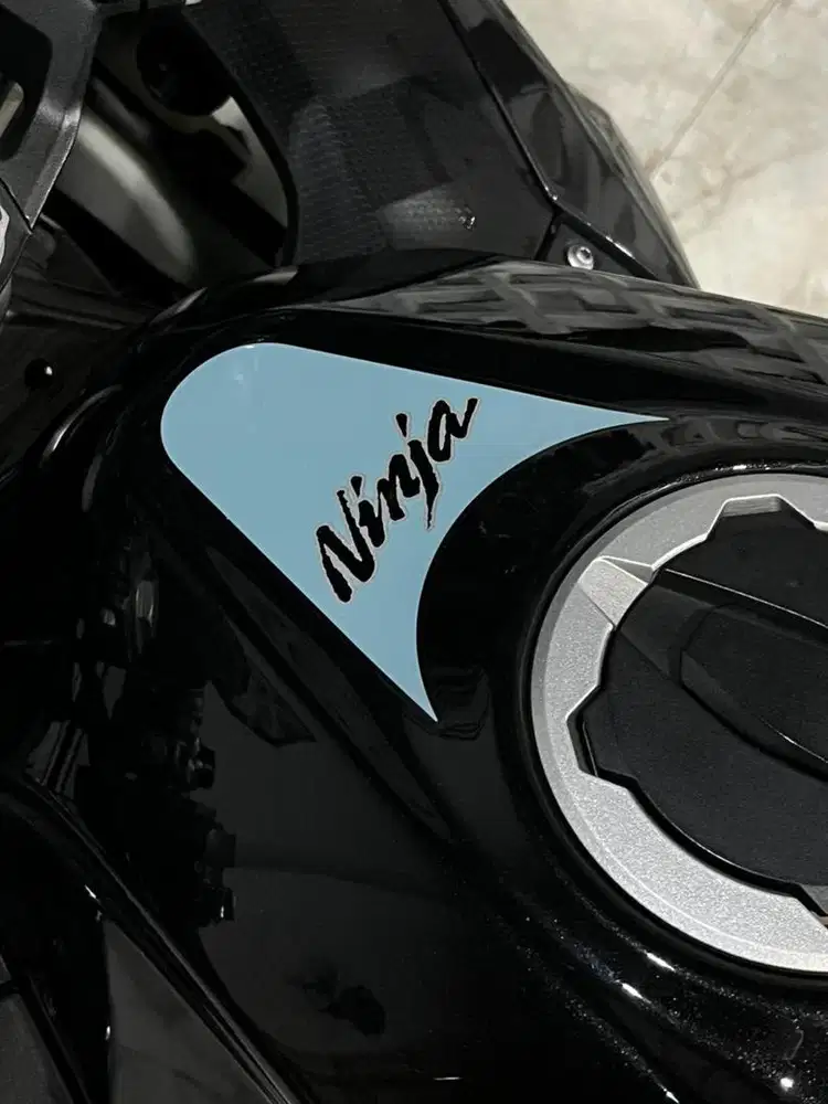 Allnew Ninja 250 2020 Abs Keyless Tipe Tertinggi