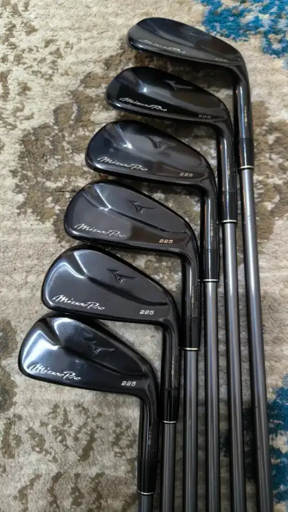 Stick Golf Iron Set Mizuno Pro 225 Black Limited edition