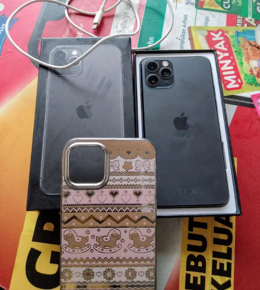 Iphone 11 Pro 64gb Lengkap