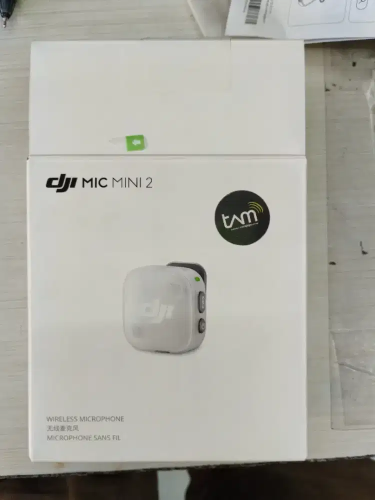 DJI mic mini 2 mulus