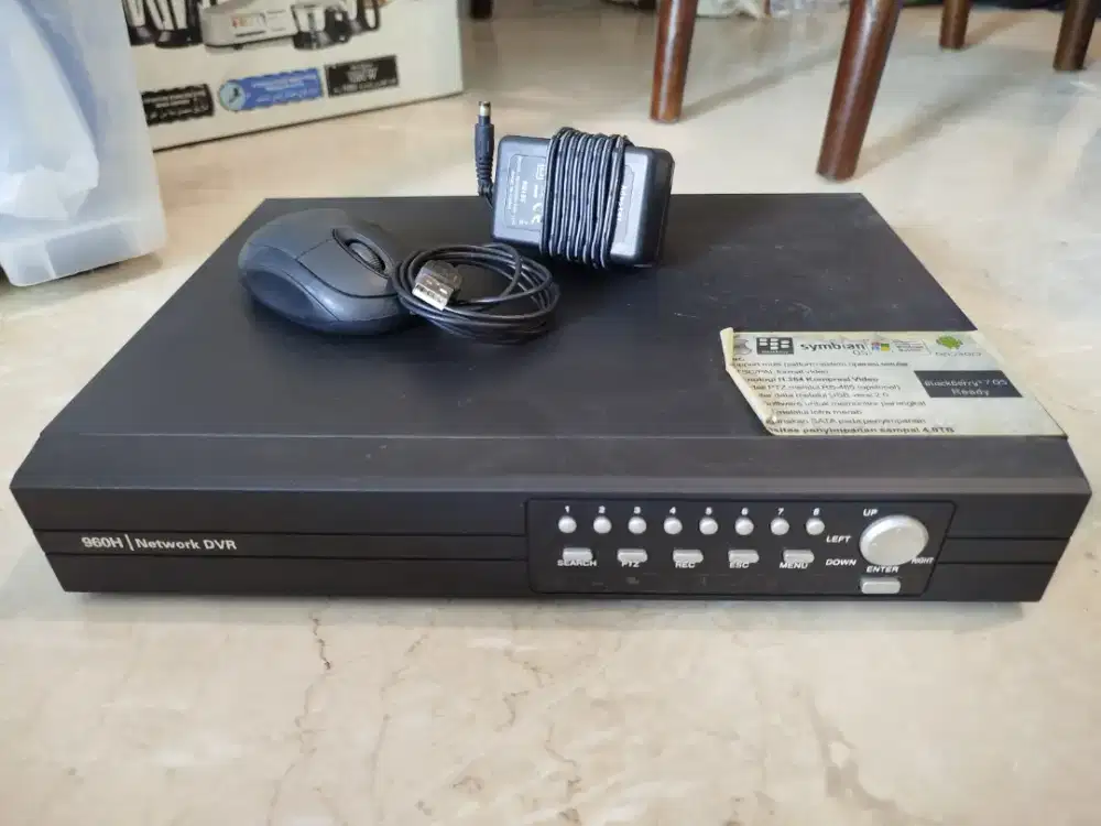 PRELOVED Network DVR 960H untuk CCTV Analog