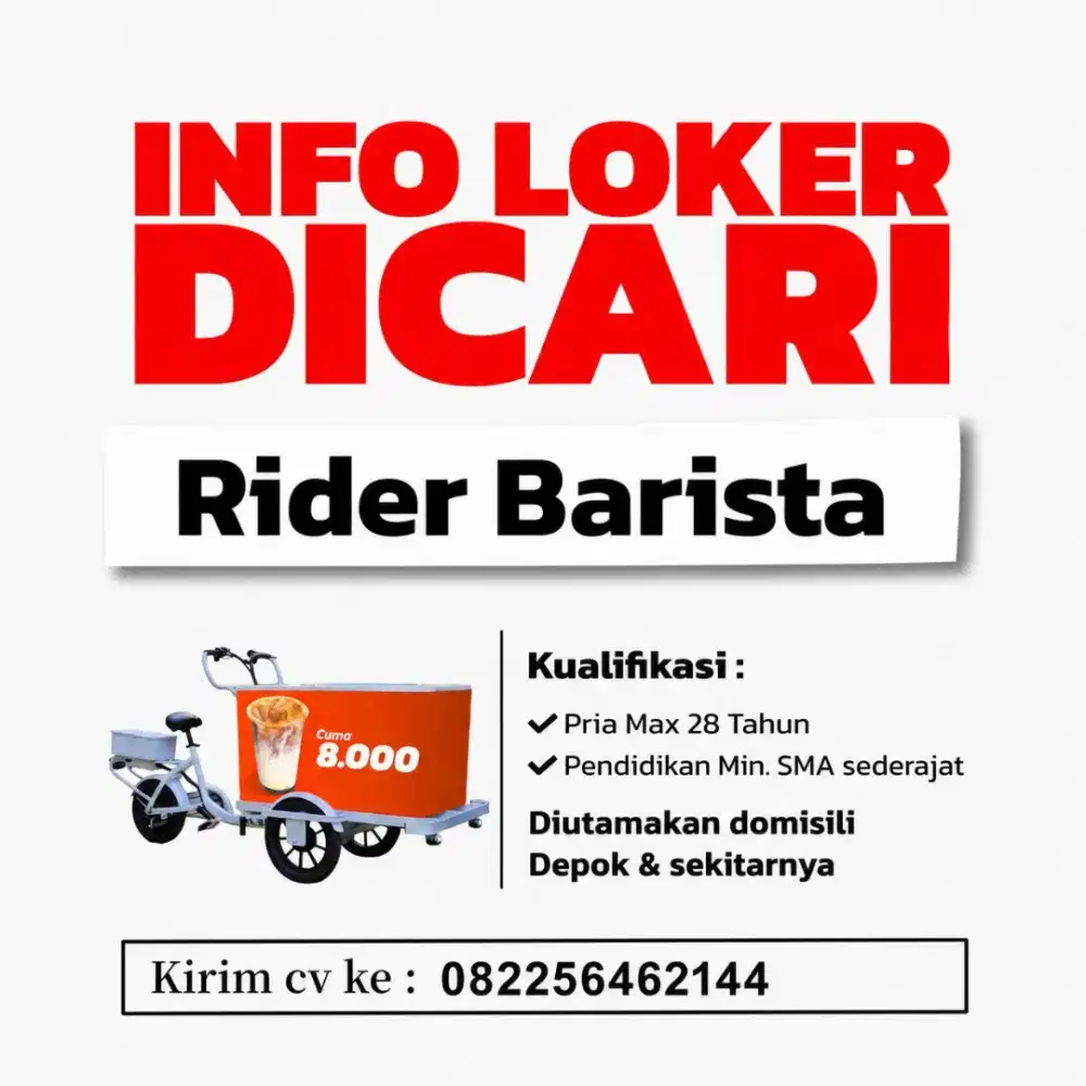 RIDER & BARISTA