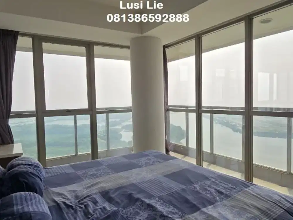 Apartemen Pik Gold Coast 3+1 BR Furnished bagus mewah