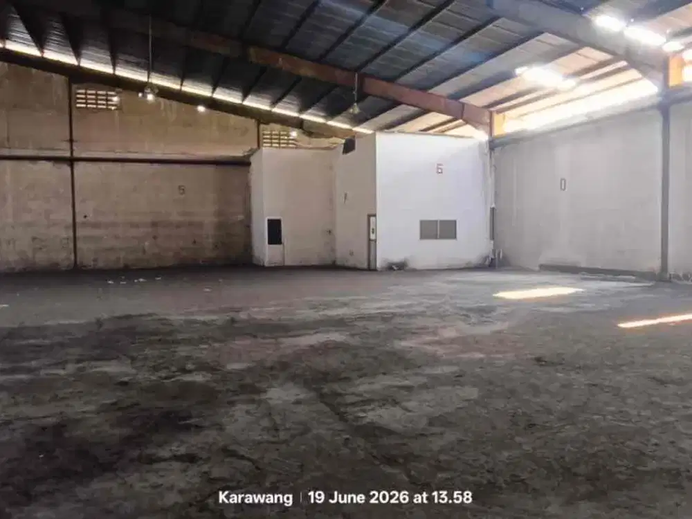 disewakan gudang di karawang timur