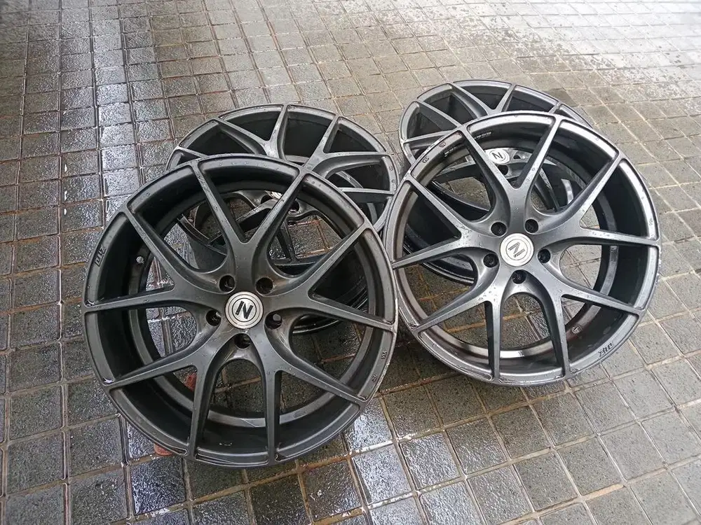 Velg Zito ZS05 fit buat mercy C250 W204-206 W212-213, Audi A3, VW Golf