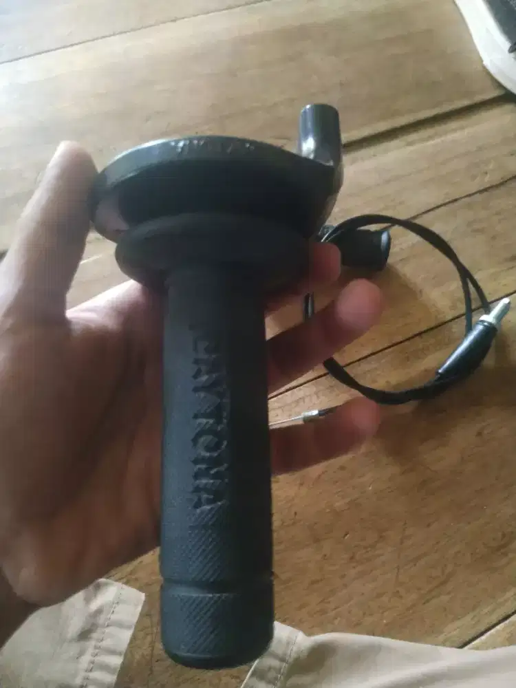 Gaduh gas spontan daytona
