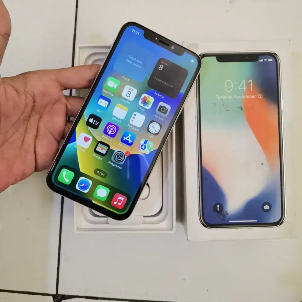 IPHONE X FULSET