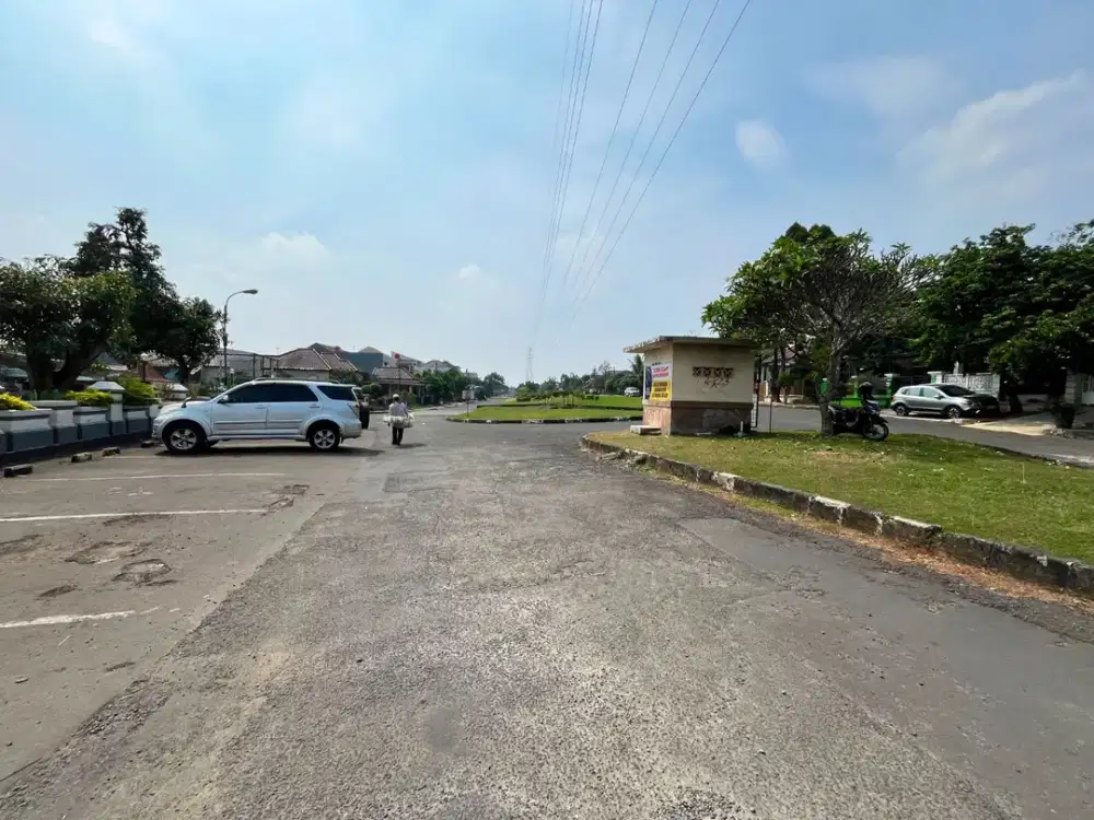 Miliki Tanah Siap Bangun di Perumahan Yasmin - SHM Siap Balik Nama - 5 Menit Exit Tol