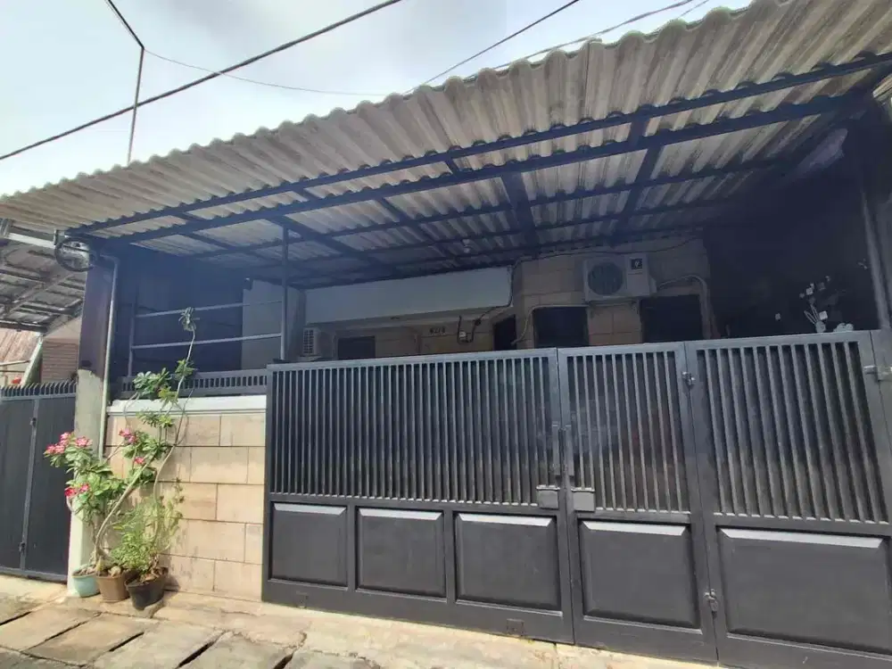 Dijual cepat rumah 1,5 lantai bagus siap huni di sunter hijau jakarta utara