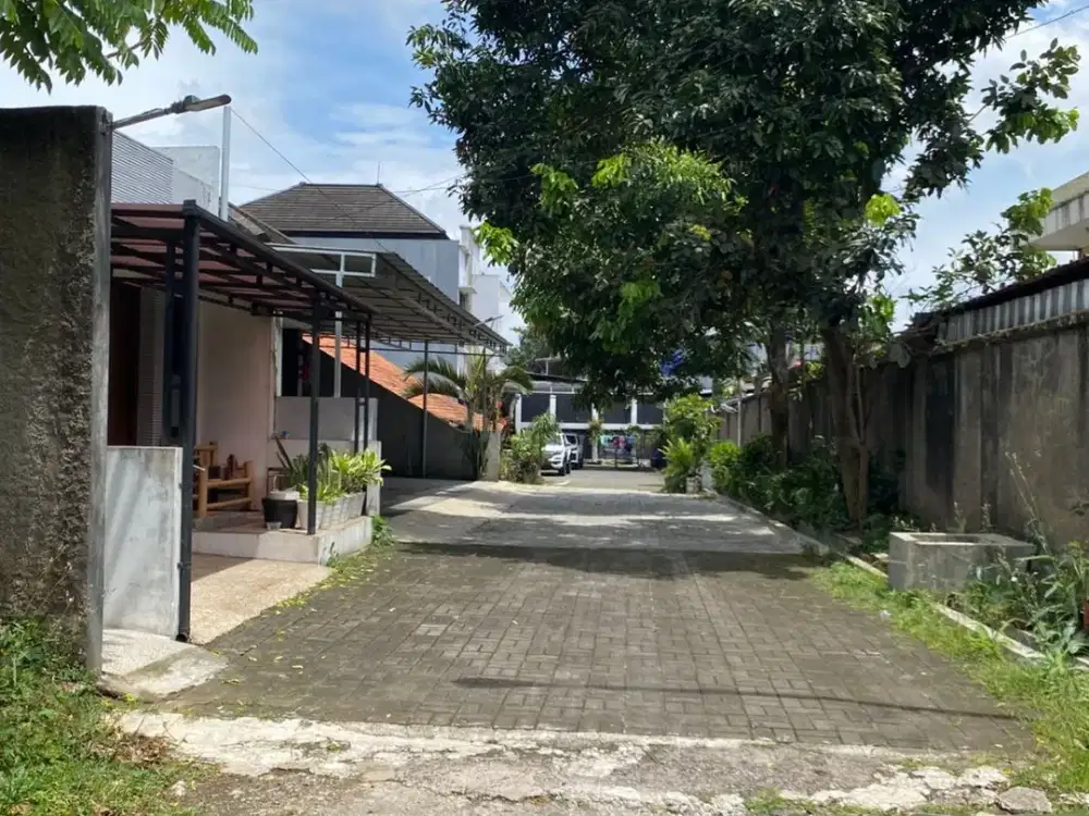 TANAH MURAH BANDUNG PUSAT KOTA SUDIRMAN DALAM KOMPLEK YG AMAN NYAMAN HARGA NEGO