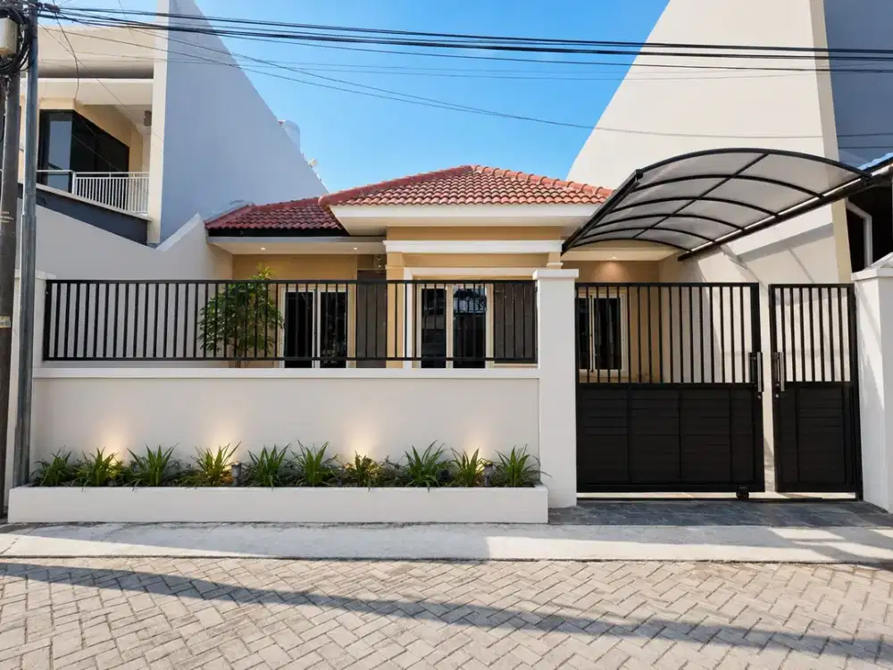 DIJUAL RUMAH LEBAK INDAH JAYA SURABAYA HARGA MURAH