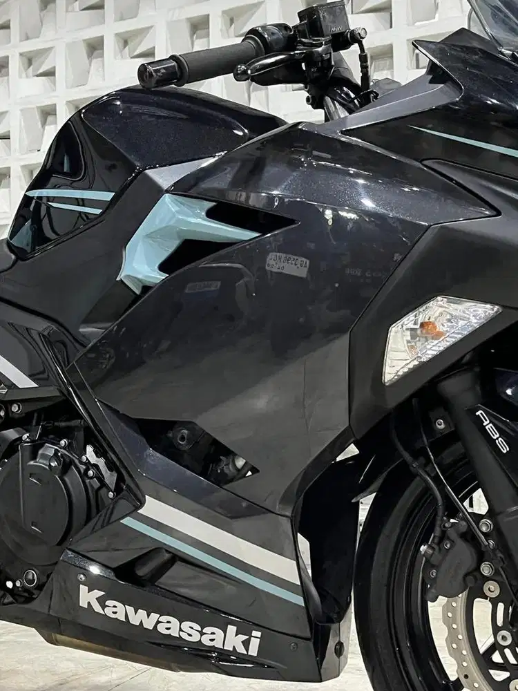 Allnew Ninja 250 2020 Abs Keyless Tipe Tertinggi