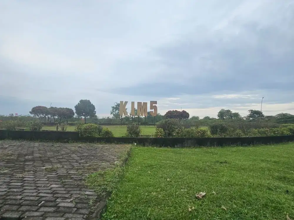 Dijual Tanah Kavling Siap Pakai KIM 5 Kawasan Industri