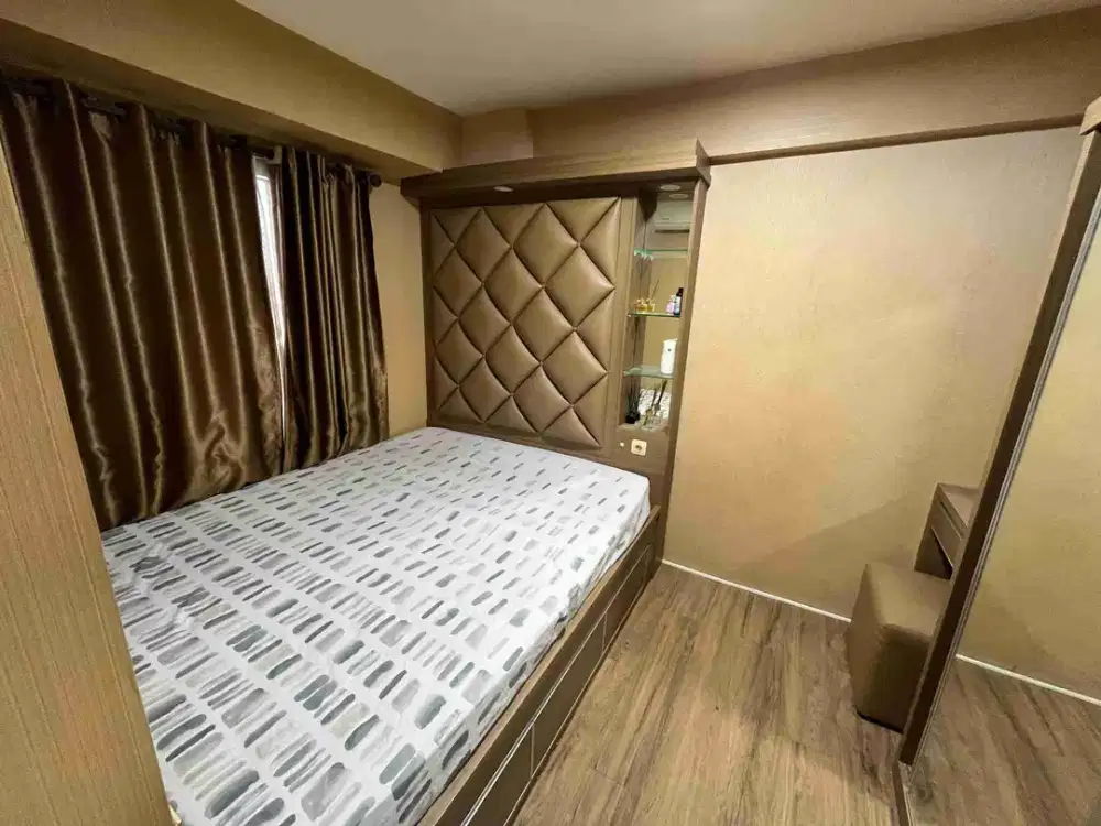 JUAL 2BR FURNISHED DIATAS MALL BASSURA CITY APARTEMEN TOWER ALAMANDA LANTAI 16